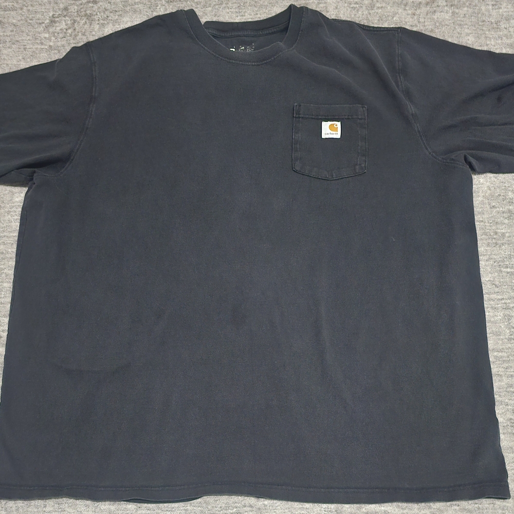 Carhartt Navy Blue Pocket T-Shirt